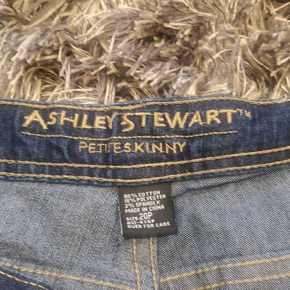 Womens Plus Size Jeans 20P - Picture 3 of 4